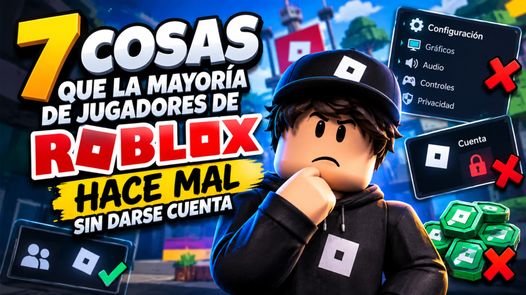 7 errores comunes en Roblox que debes evitar